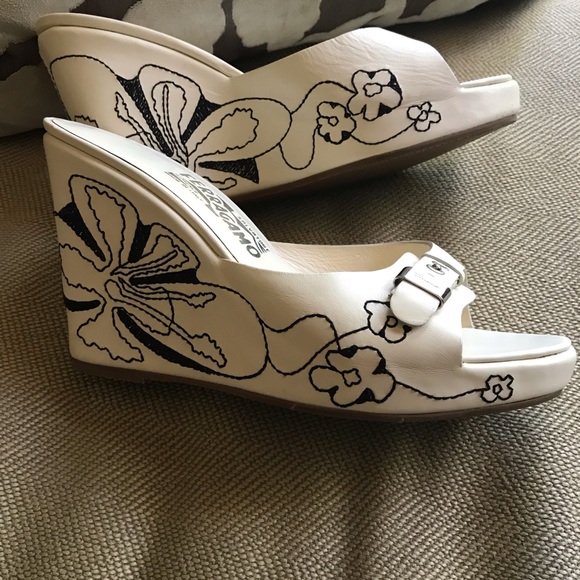Salvatore Ferragamo Shoes - Salvatore Ferragamo Wedges